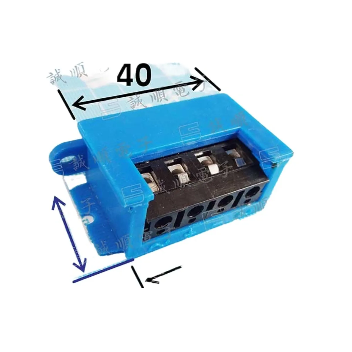 مقوم الفرامل P-08 1.6A يستبدل SUNSO 460V التثبيت السريع متين وطويل الأمد وموثوق للمركبات والفرامل الصناعية