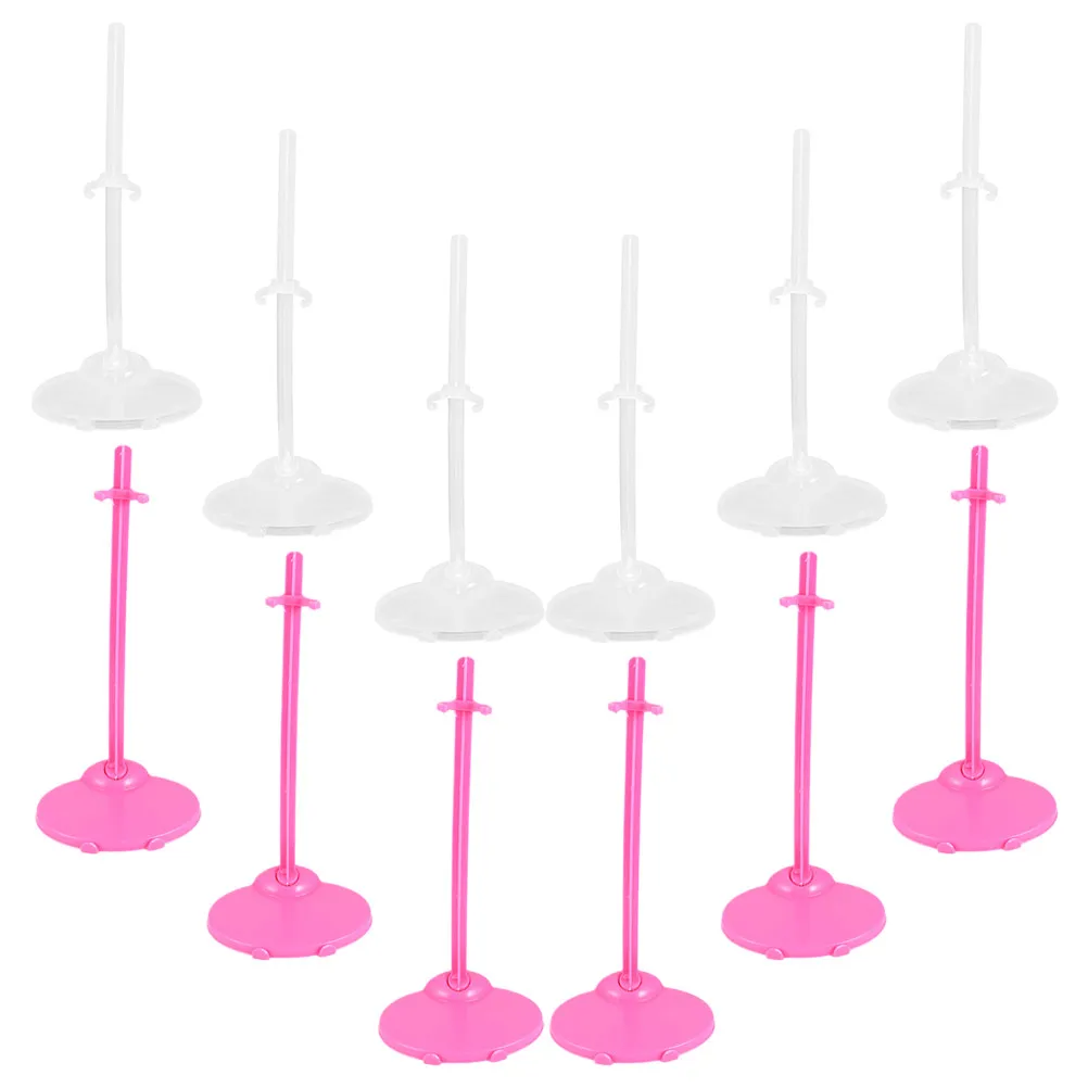 

Подставки для фигурок, 24 шт., из высококачественного материала, прочные, портативные держатели для хранения и демонстрации фигурок, органайзер