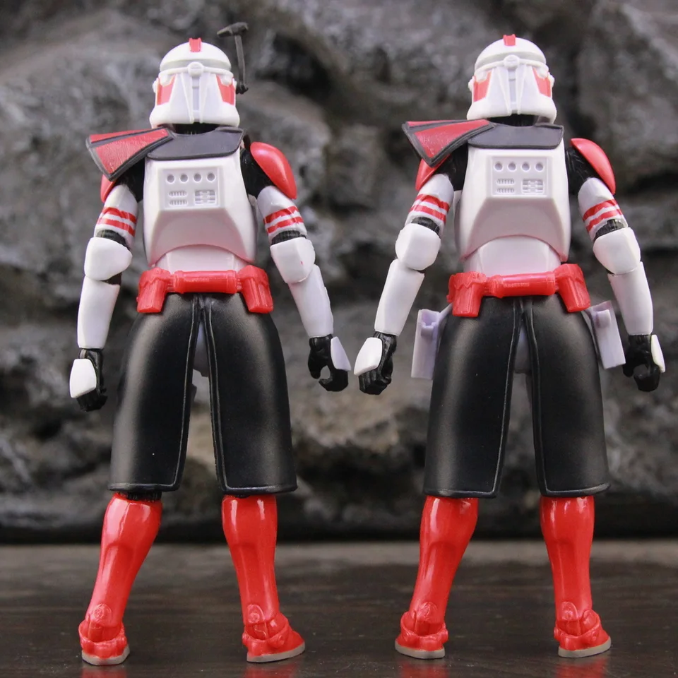 スターウォーズのキャプテンクローンフィギュア,ショックトルーパー