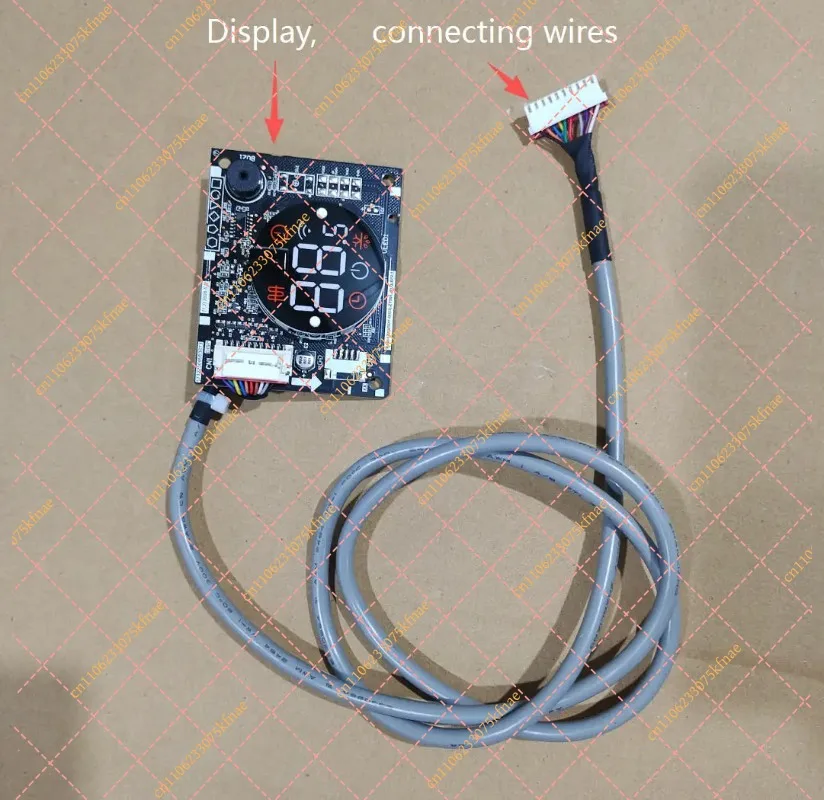 AC Control Display Connecting Wire MBQ4-03 17122500004016 17122500003873 KFR-230Q/SDY-B (D3) ZY001 Air Conditioner Spare Parts