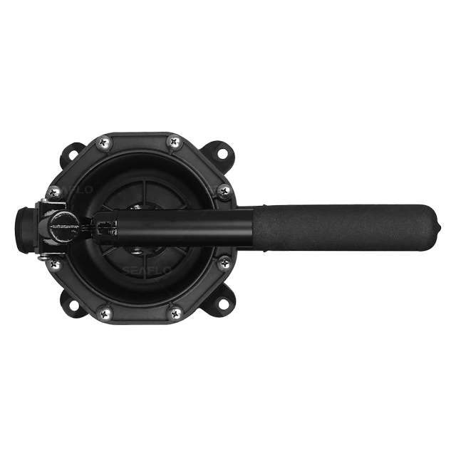 High Efficiency Hydraulic Aluminum Diaphragm Hand Pump Customizable OEM Water Hand PumpATV&UTV