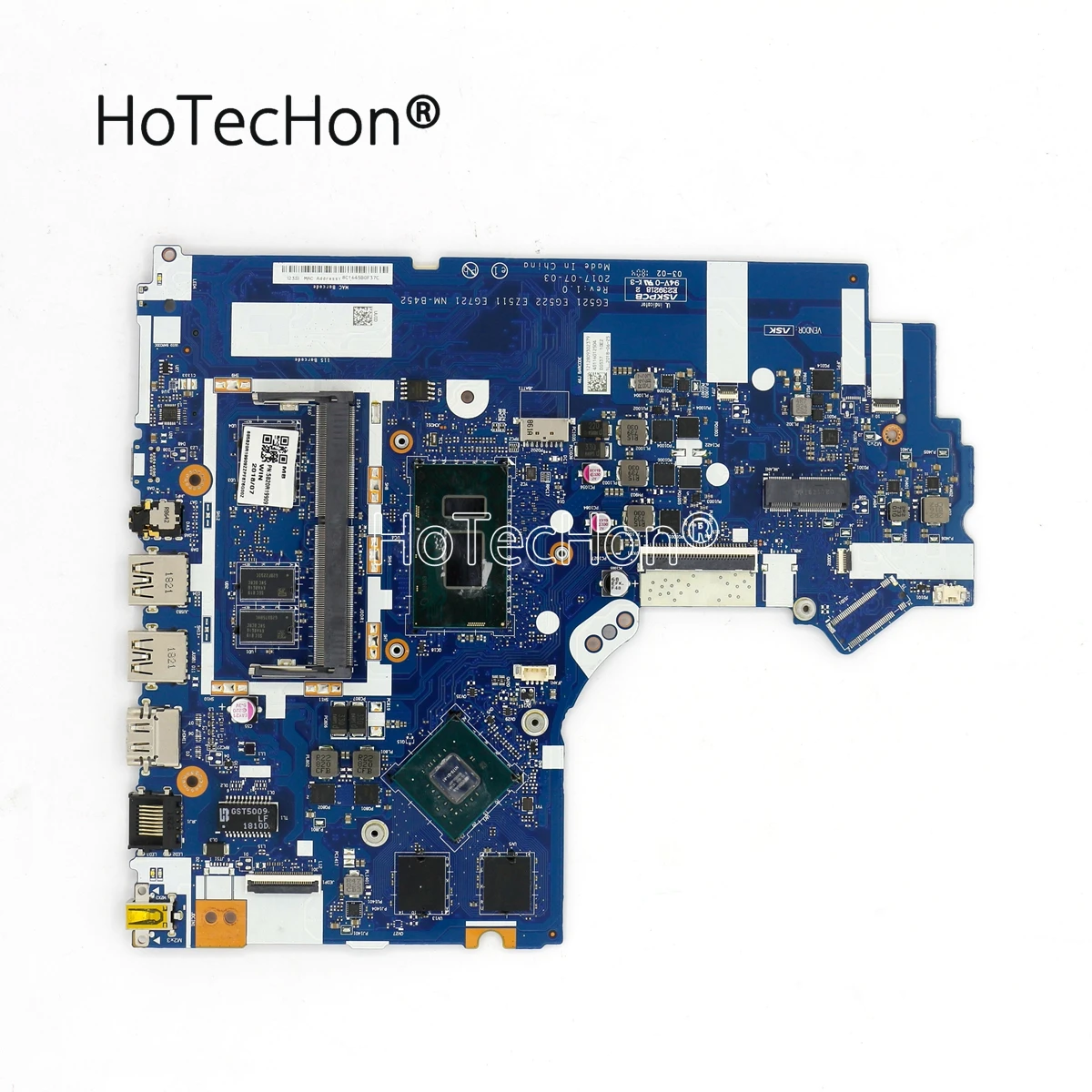 

5B20R19909 Motherboard NM-B452 w/i5-8250u+MX150 for Lenovo Ideapad 330-15IKB 320-15IKB 520-15IKB