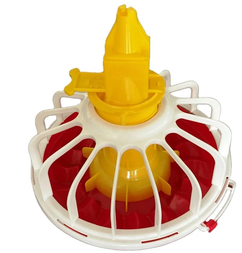 

Automatic Steel Chicken Feeder New Farming Equipment For Animal & Poultry Husbandry Lower Price Broiler Pan Feeding Line