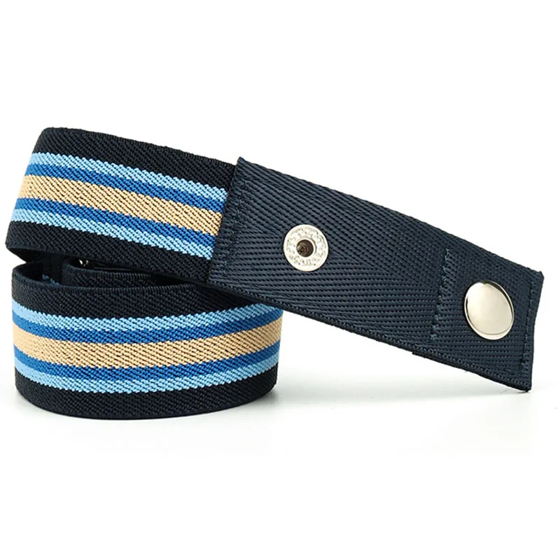 29 Farben Schnallenloser Elastischer Gürtel für Damen und Herren, Unisex Stretchgürtel für Hosen und Jeans, Lässiger Schnallenfreier Verstellbarer Unsichtbarer Gürtel – Detail 14