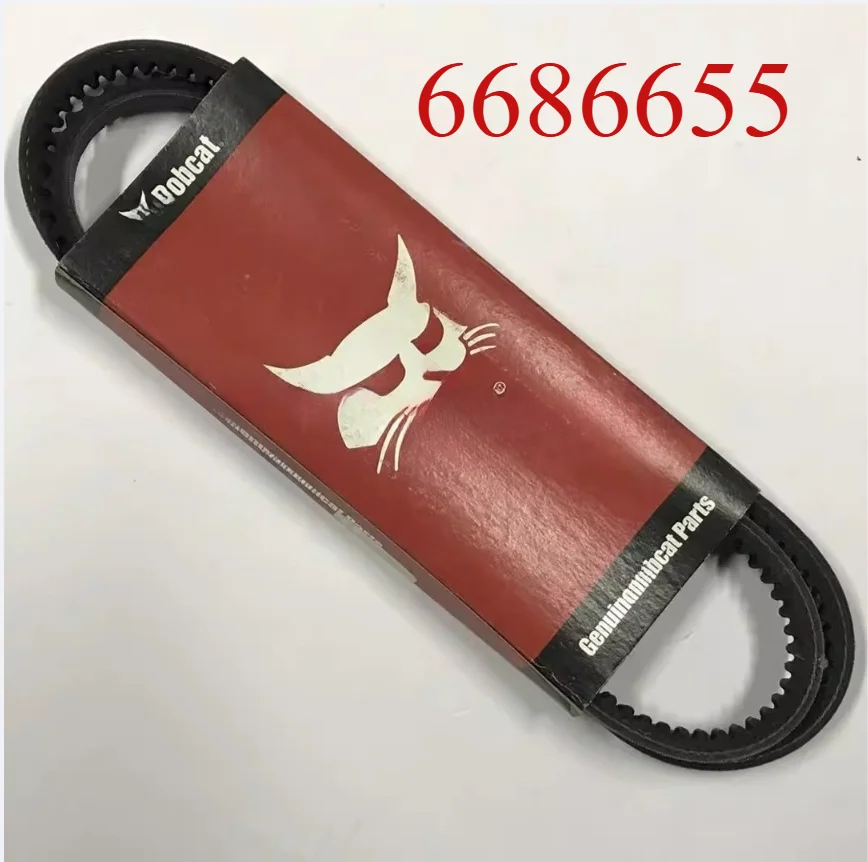 

Запчасти для мини-погрузчиков Bobcat A300, S220, T320: ремень генератора, ремень водяного насоса 6686655