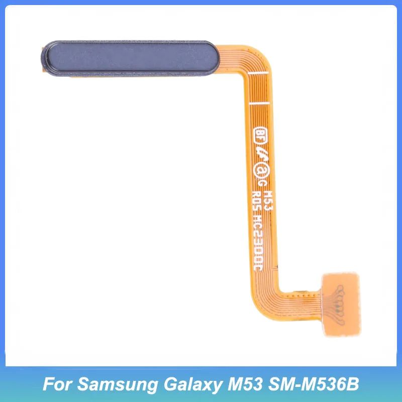 

For Samsung Galaxy M53 SM-M536B Fingerprint Sensor Home Button Flex Cable Replacement Parts