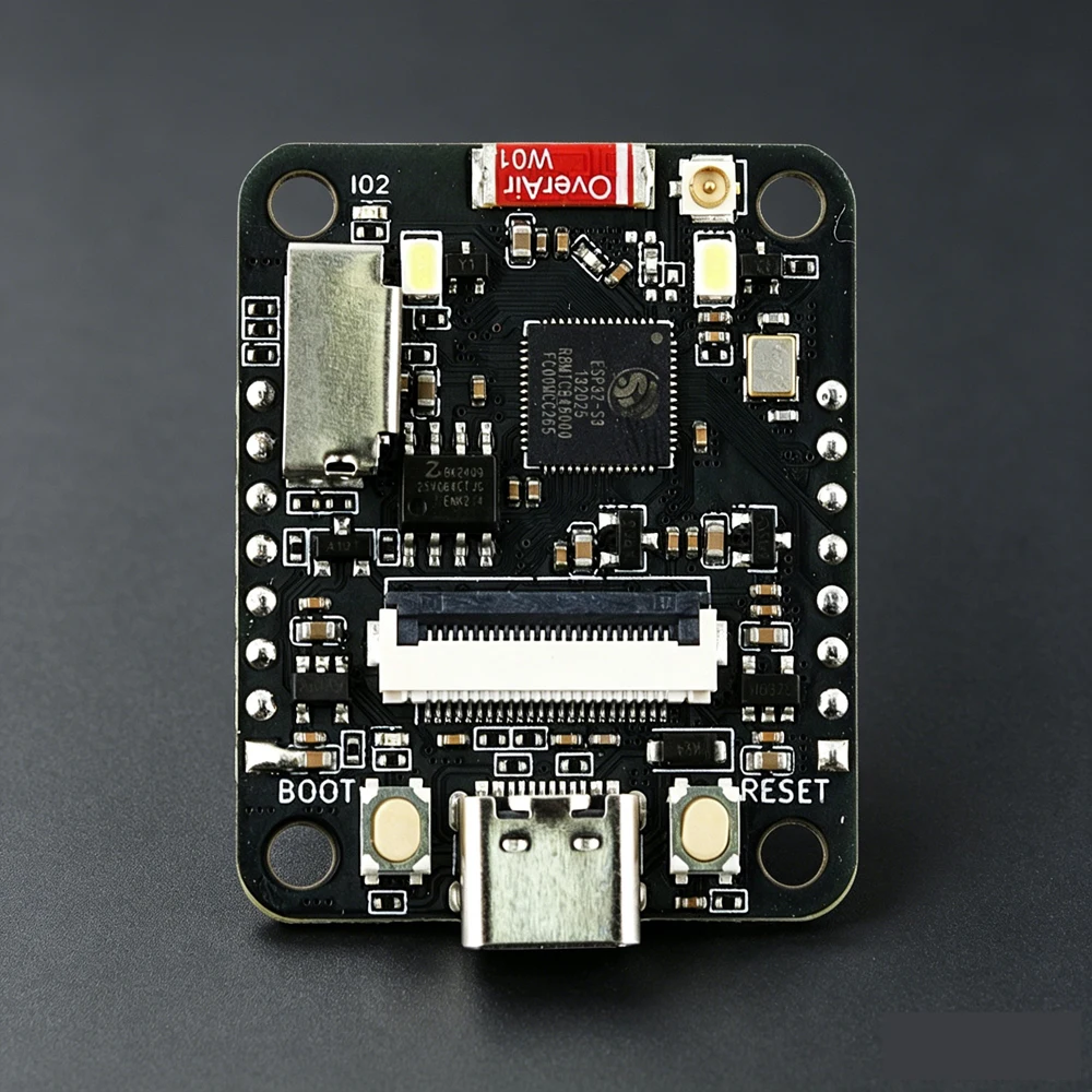 ESP32S3 CAM Development N8R8 Board with Onboard OV3660 66 Degree 21mm Camera WiFi Bluetooth and SD Card Slot