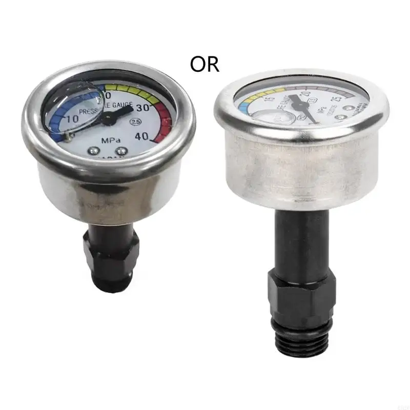 

Water Accessories Water Pumps Car Wash Pressure Gauge 2.5-25Mpa High Pressure Washer Washer Cleaning Machine