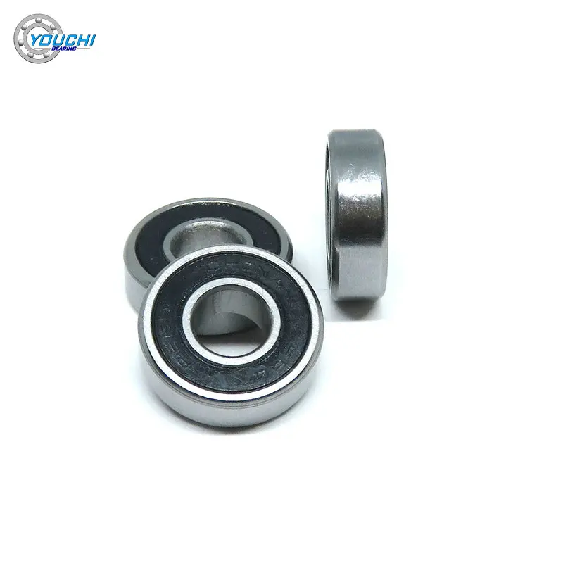 1pcs R4 2RS  6.35x15.875x4.98 Deep Groove Ball Bearings R4RS 6.35*15.875*4.98 Miniature Inch Bearing