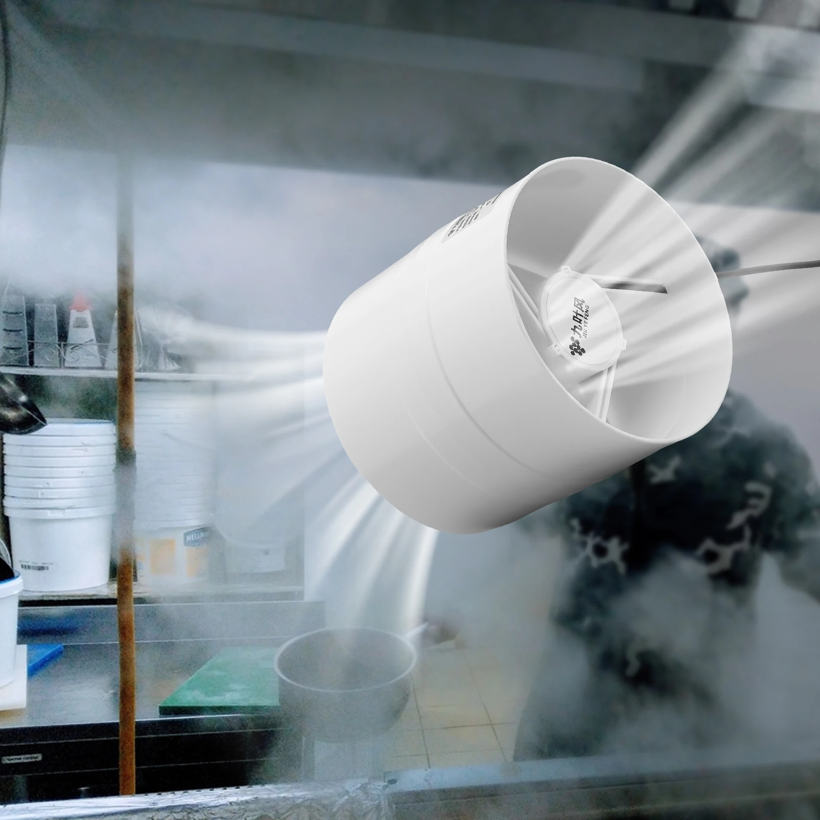 

12 В, 90 Па, усилительный вентилятор — мощная линейная вентиляция, охлаждающий вытяжной вентилятор 3000 об/мин с низким уровнем шума для охлаждения своими руками