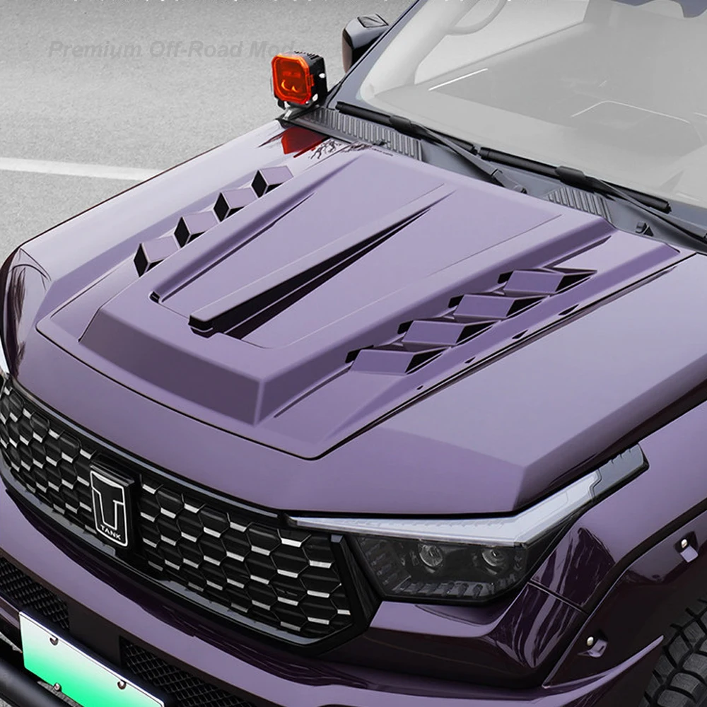 For 2026 models of tanks 400hi4z/t hood rock guard modified limited edition engine hood off-road protective exterior parts