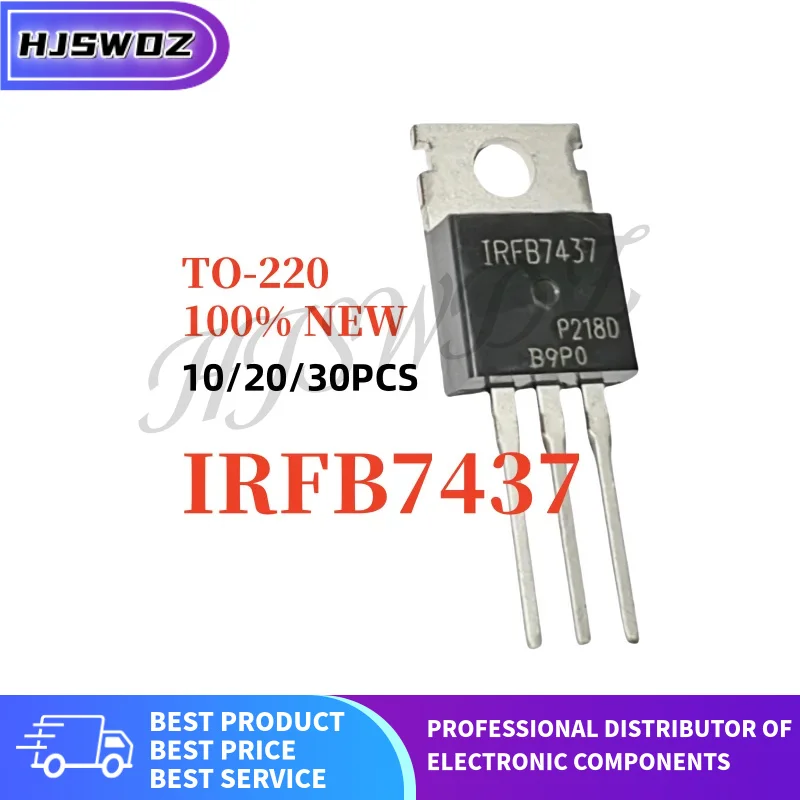 10-30PCS IRFB7437 I…