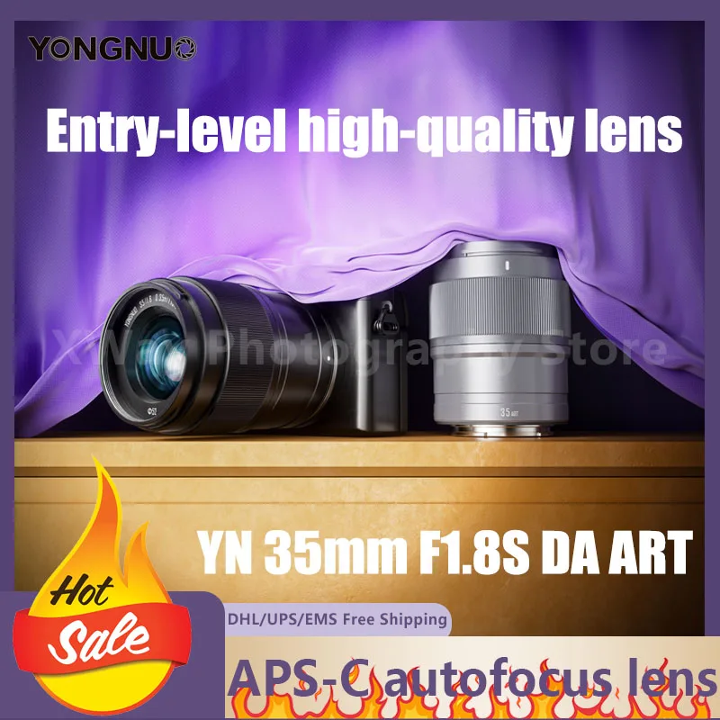 Yongnuo Yn35Mm F1.8…