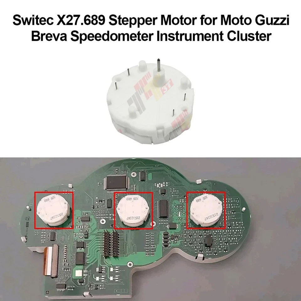 Switec X27.689 Stepper Motor for Moto Guzzi Breva Speedometer Instrument Cluster  ALLW
