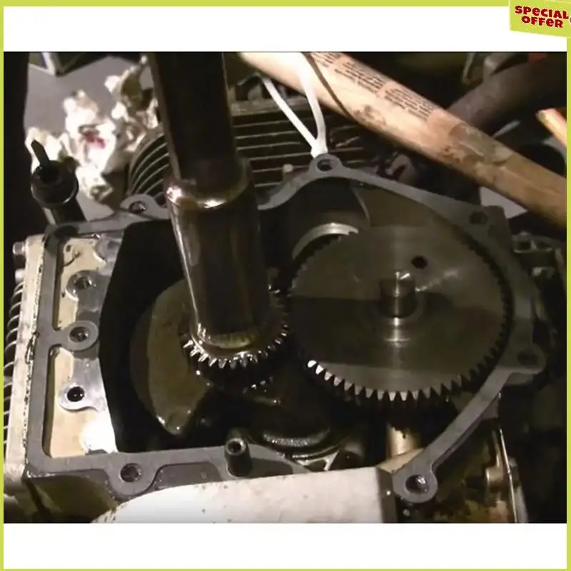 Junta do cárter do trator de gramado A34R Forbriggs & Stratton 273488, 690945, 697227, 591911 2000-2008 Kit de conjunto de junta do cárter