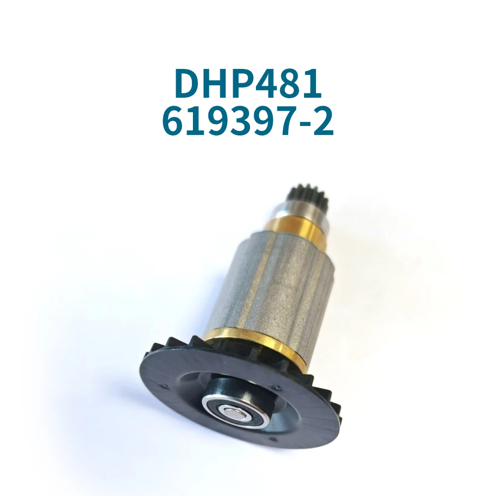 Armature for Makita DHP481 DHP 481 619397-2 Impact Drill Rotor Anchor Motor Replacement Part