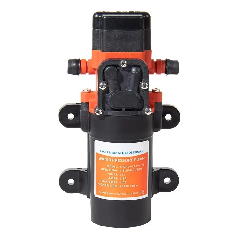 

21 Series DC Diaphragm Pump 12V Mini Electric Water Pump for Fresh Water Boat