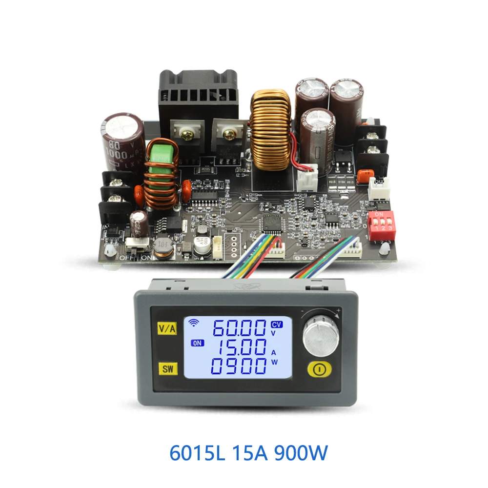 20A / 1200W 15A / 900W Adjustable DC Stabilized Voltage Constant Voltage Constant Current Step-down Module Board Power Supply