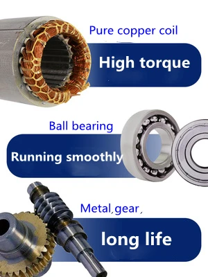 Imagem -05 - Two-stage Worm Gear Motor de Saída Única do Eixo Função de Travamento Automático Regulador de Velocidade Nmrv40 220v 120w ca cw Ccw Rv40