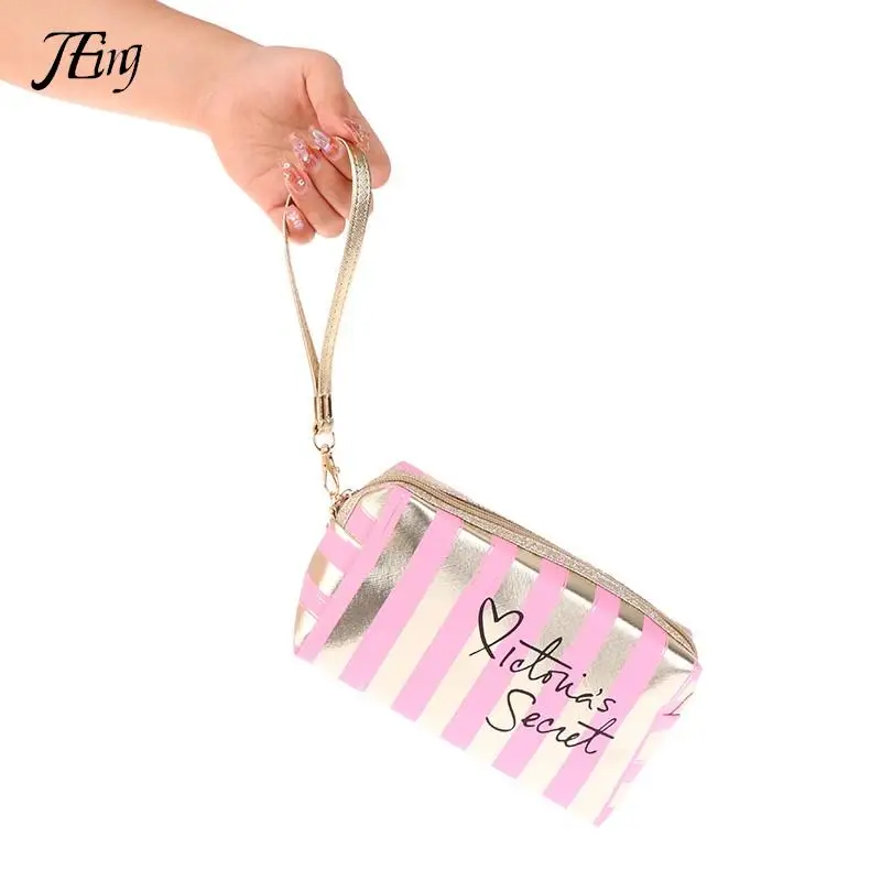 Waterproof PVC Laser Cosmetic Storage Bags Women Neceser Make Up Bag Pouch Wash Toiletry Bag Travel Organizer Case Mujer Bolsas