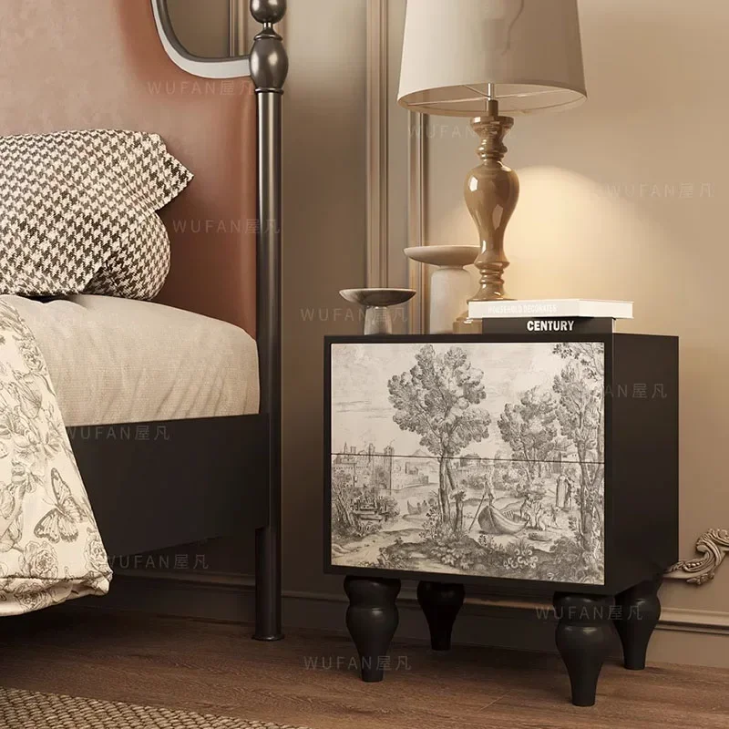 Storage Cabinet Bedside Table Wood Hanging Bed Mini Cute Narrow Night Stand Side Headboard Bedroom Floating Nightstand Small