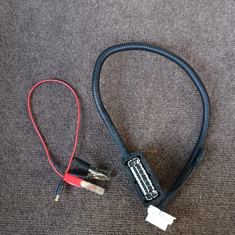 For Buick Chevrolet GM Excelle Verano Malibu Captiva ABS Pump Test Bench Wiring Harness