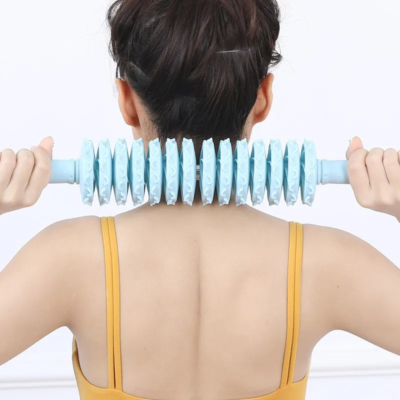 

Massage roller thin leg foam roller massage stick muscle relaxer fitness roller leg massager