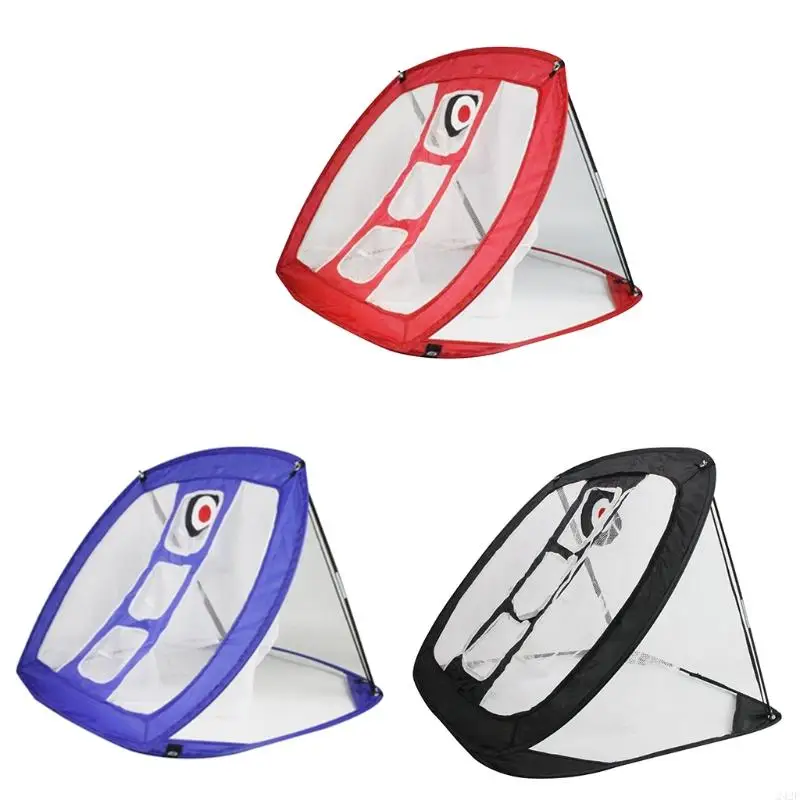 

242F Golf Practice Training Driving Hit Net Cage Hitting Mat Ball Set for Indoor Outdoor Practice Equipment Backyard