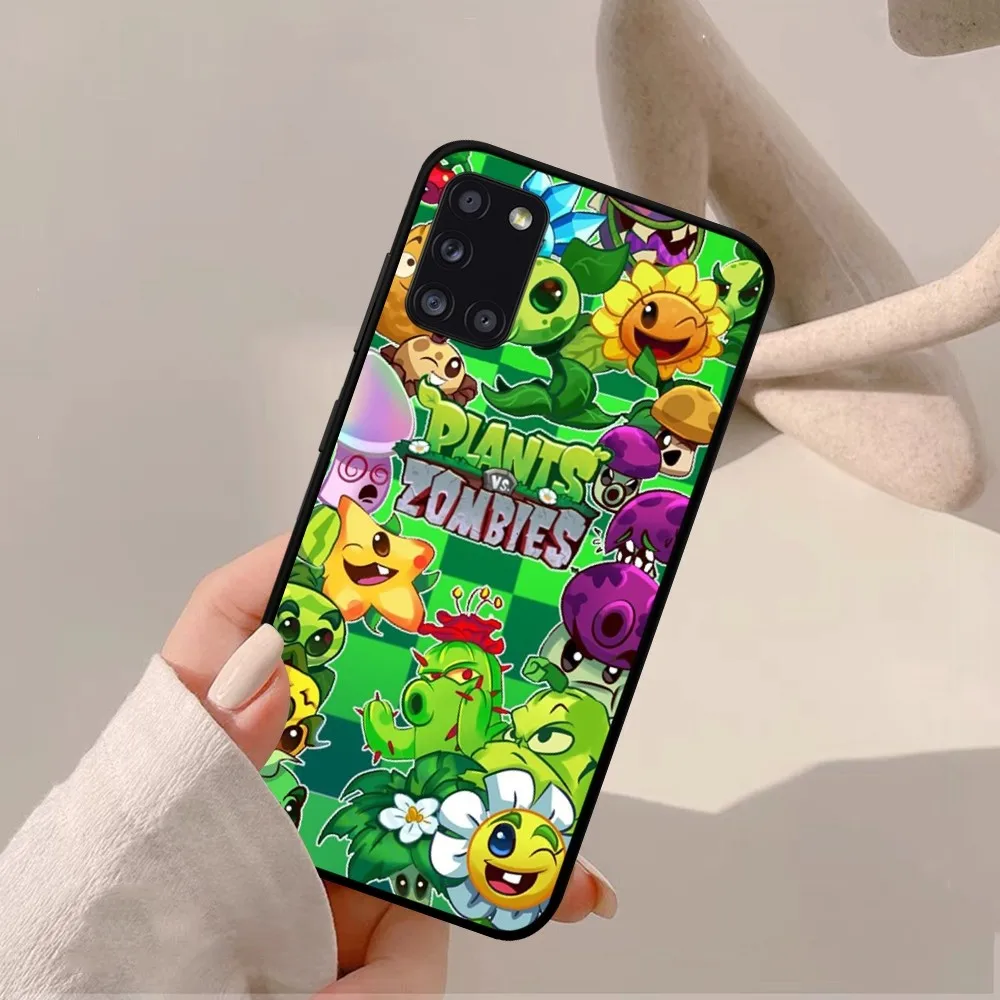 P-Plants Vs Z-Zombies Phone Case For Samsung A 10 11 12 13 20 21 22 30 31 32 40 51 52 53 70 71 72 73 91 13 shell