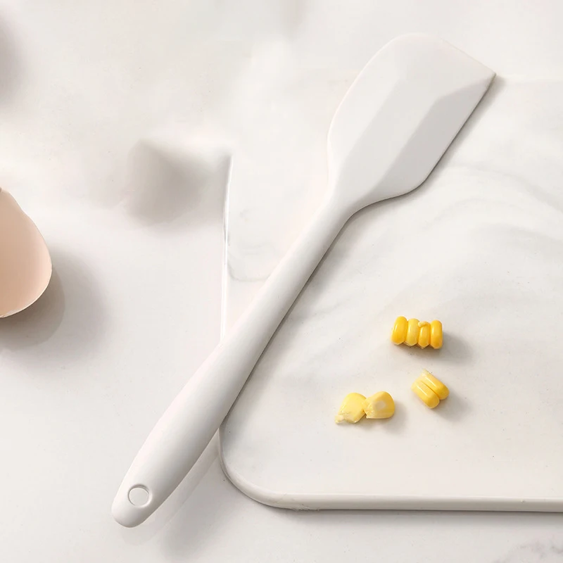 Food Grade Egg Beater Mini Food Clip Silicone Mini Baking Tool 4-piece Set Mini Baking Scraper Oil Brush Cooking Tool Set
