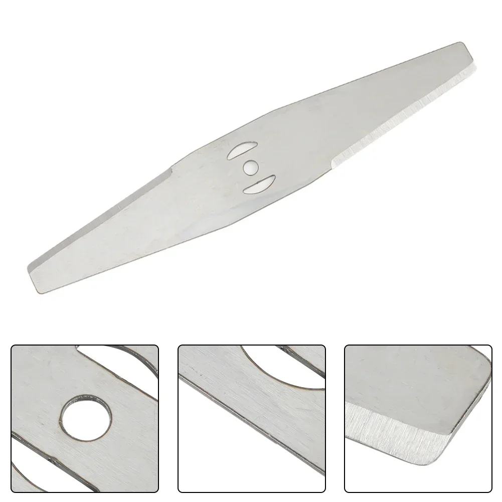 Wasteland Reclamation Landwirtschaft Metallklinge Rasenmäher Sägeblatt String 8 Zoll Graskopf Stahl Rasenmäher Metall