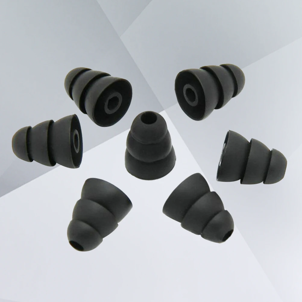 

Headphone Silicone Case Ear Buds Replacement Tip Earbud Covers Medium and Small