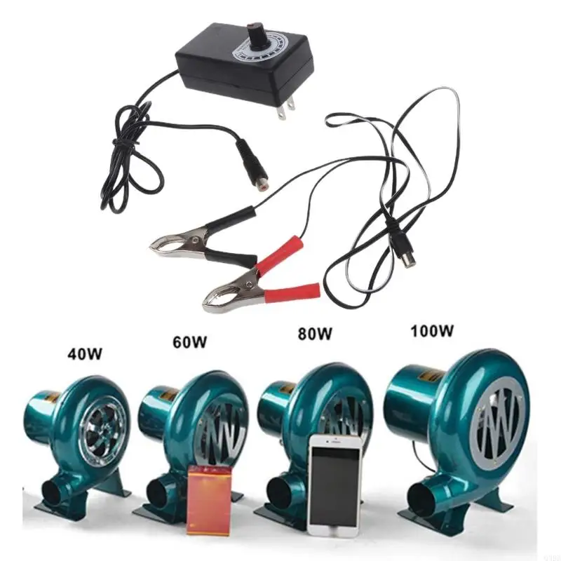 Q39B Barbecue Grill Fan Fan DC12V BBQ Fan
