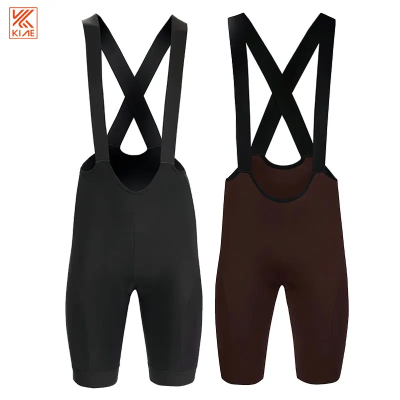 

2023 KIAE Cycling Bib Shorts Men Outdoor Wear Bike Cycling 7 Hours Cycling Padded Riding Bib Tights Bicycle Bib Shorts 턱받이 반바지