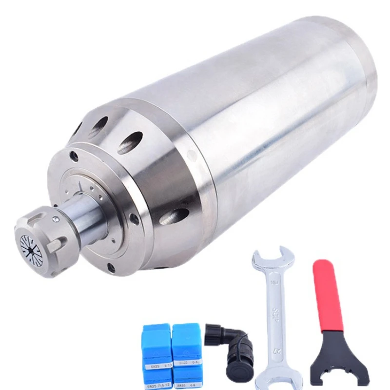 

Electric spindle water-cooled 5.5kw mini lettering spindle motor, accessories