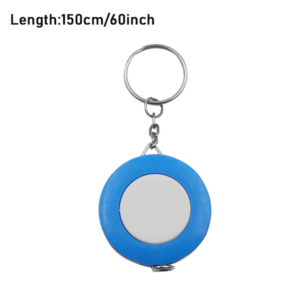 Accessories Measure Tape Ruler Tape Blue/red/green/yellow Plastic Portable Tailor Tape Measure 150cm Ruler Length