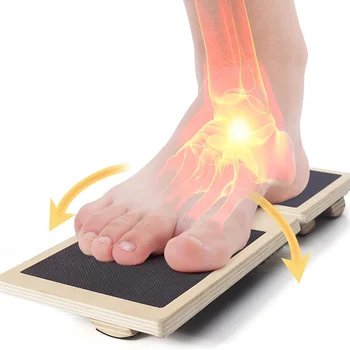 جهاز تمرين تقوية الكاحل للتواء، لوح توازن القدم الواحد، لوح ...