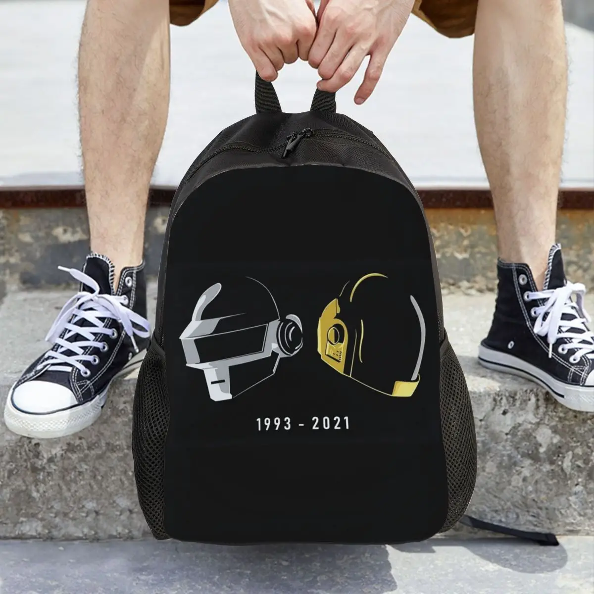 daft-punk-banda-de-musica-eletronica-tributo-capacete-arte-mochila-daypack-meninos-meninas-bookbag-saco-escolar-sacos-de-ombro-para-homens