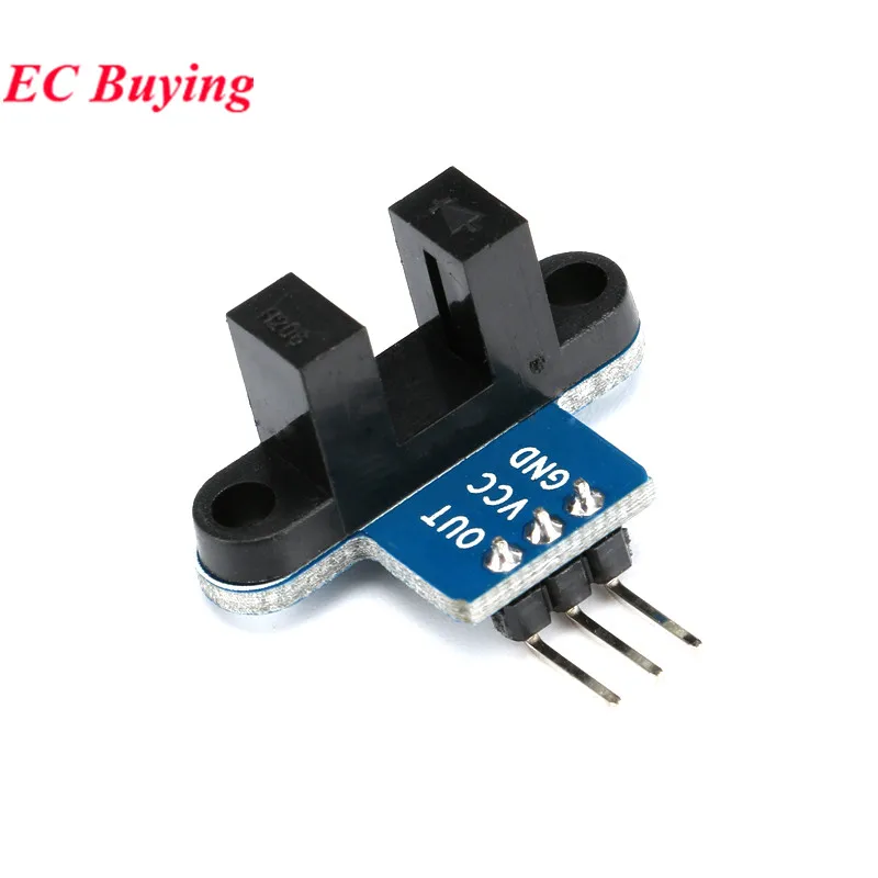 10pcs/1pc Motor Test IR Infrared Slotted Optical Speed Measuring Sensor Detection Optocoupler Module Board