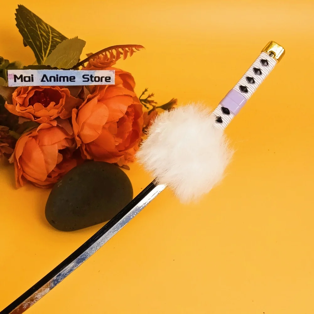 10-calowa stalowa katana Roronoa Zoro, katana w naturalnym rozmiarze, żelazny nóż ninja, oryginalna szabla samurajska, metalowy miecz anime Zoro, niedoładowana zabawka, prezent