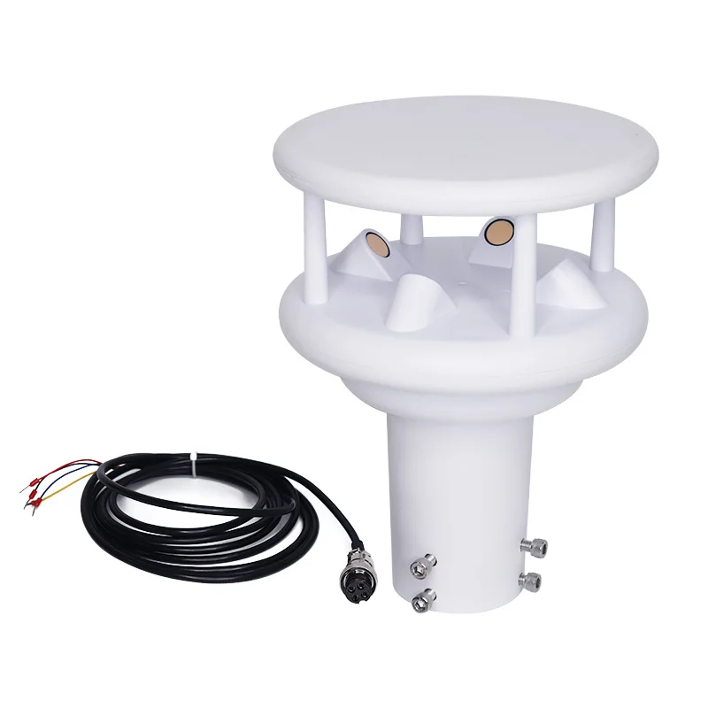 VWS002Y1 Ultrasonic Wind Speed and Direction Meter Anemometer 60m/s for Urban Environmental Monitoring