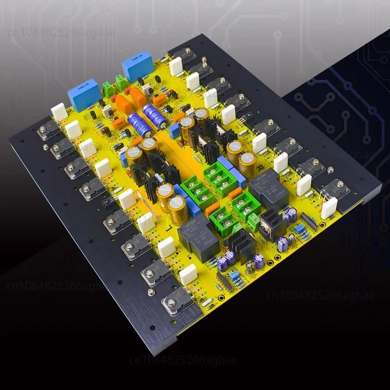 Power Amplifier Board Field Tube  HI-END High Power Pure Rear Stage Board Super E550/A60power Amplifier Board