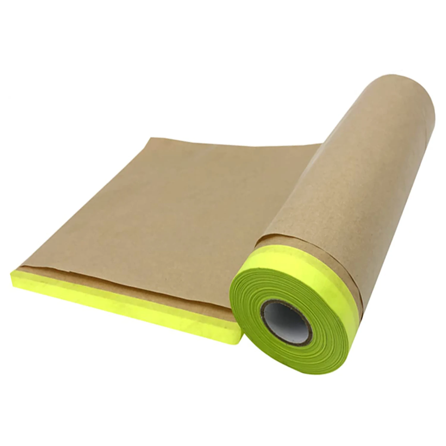 

1pcs Masking Paper paint masking Automotive Paint Paper Roll with Tape and Drape for Painting Assorted Paint Masking Paper