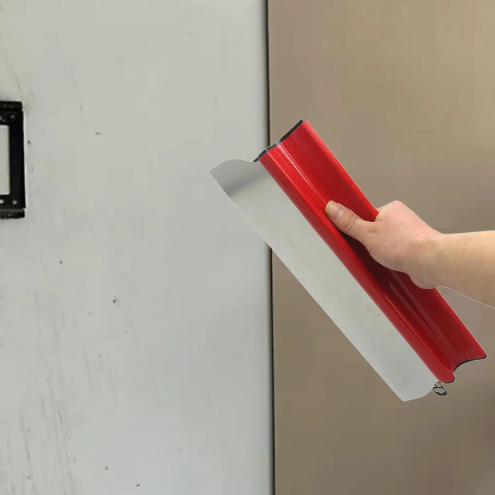 

Нож для клейки, лопата для краски, украшение стены, инструмент для рисования, многоцелевой 47-дюймовый шпатель из нержавеющей стали, необходимый инструмент для клейки