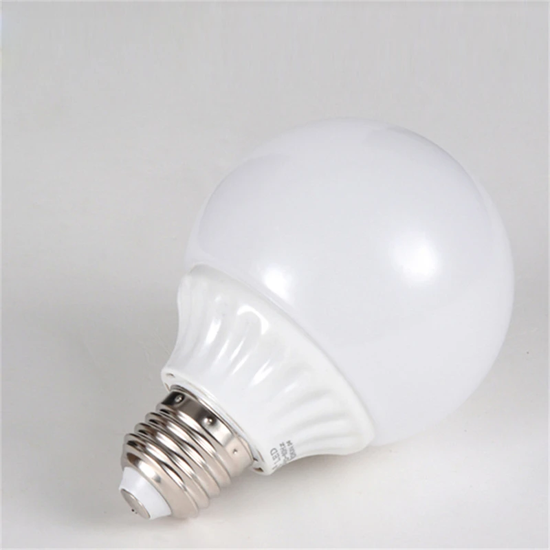 

10pcs G60 G80 Globe Bulbs 3W 5W 7W LED Bulbs E27 220V 85-265V light Warm White/Cool White Lampada LED Lamp For Home Spotlight