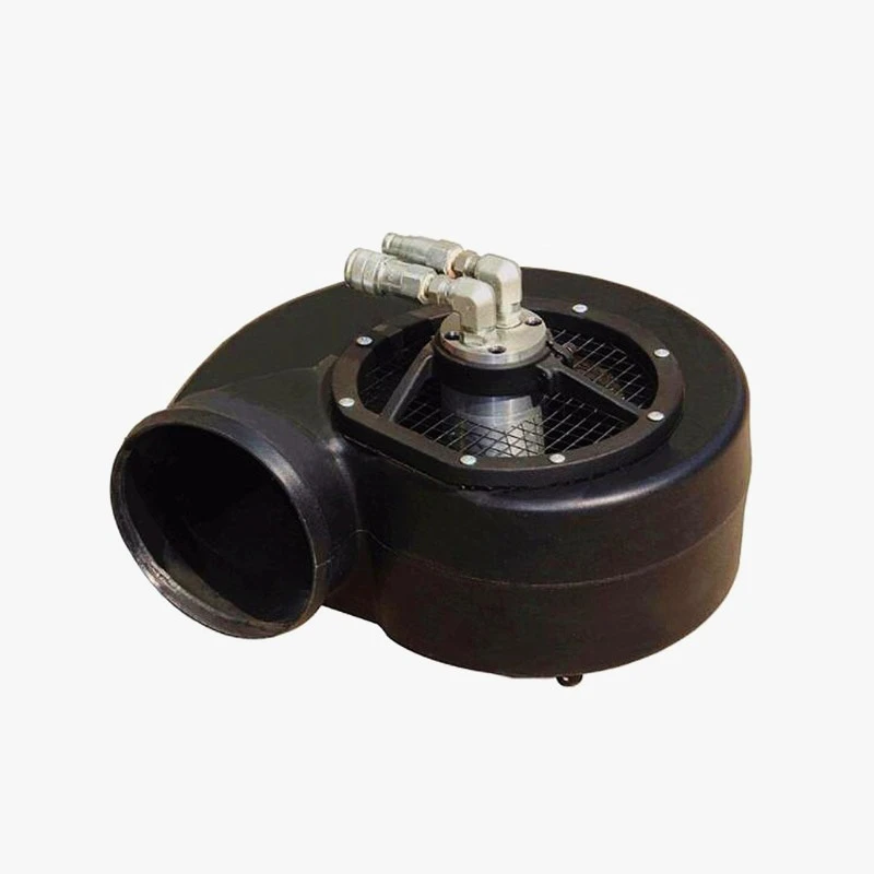 Can extract cold air, hot air, toxic gases, safe air supply in confined spaces of tunnels