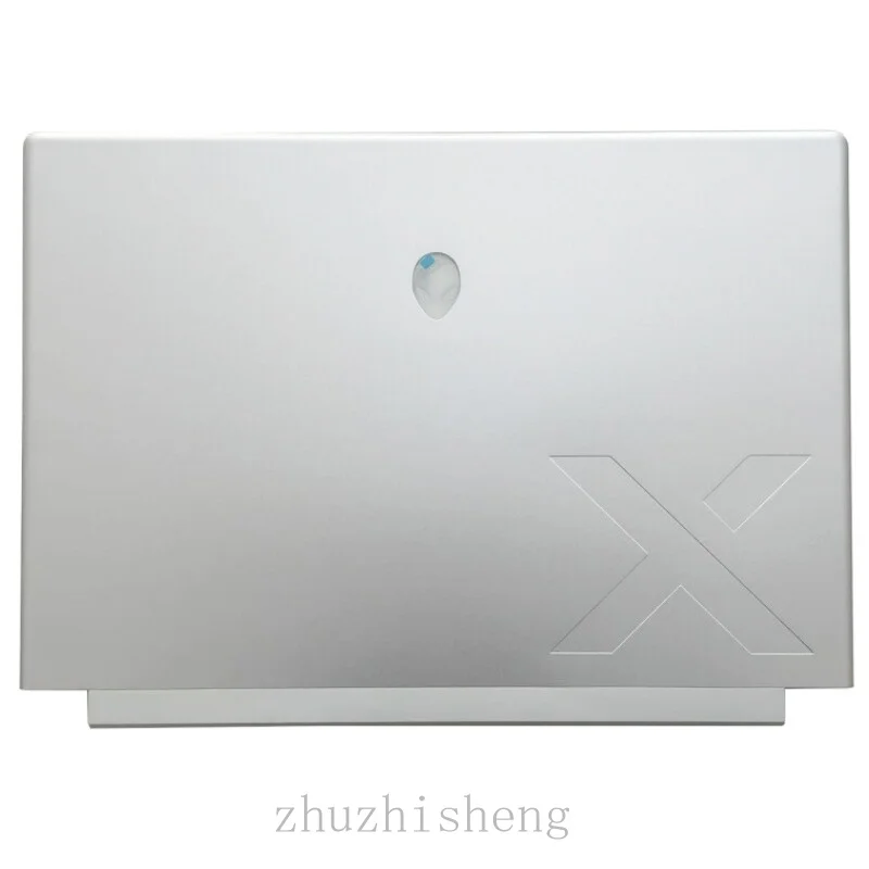 Brand new LCD back cover for Dell Alienware X14 R2 laptop, model 03K25J / bottom case, model 0TXVX4