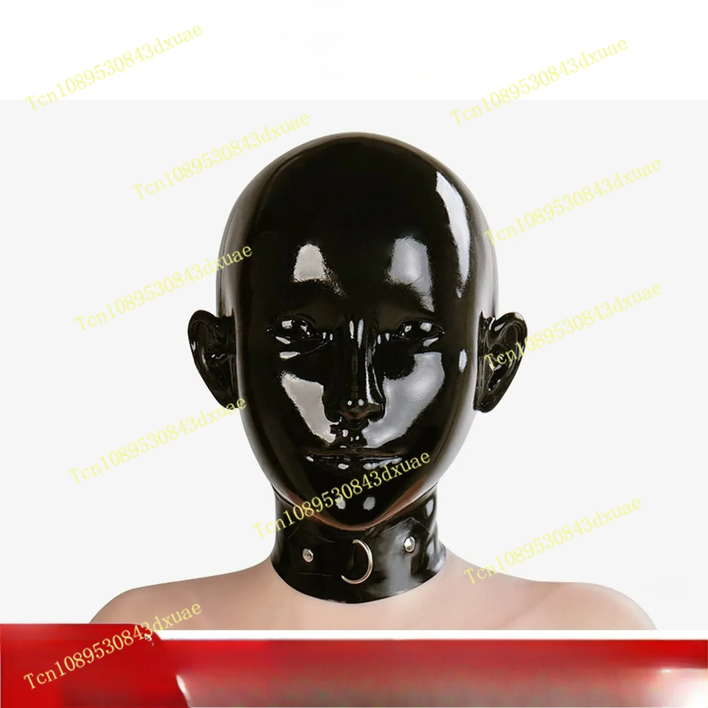 Obsidian|obsidian|vinyl silicone headgear doll head shell