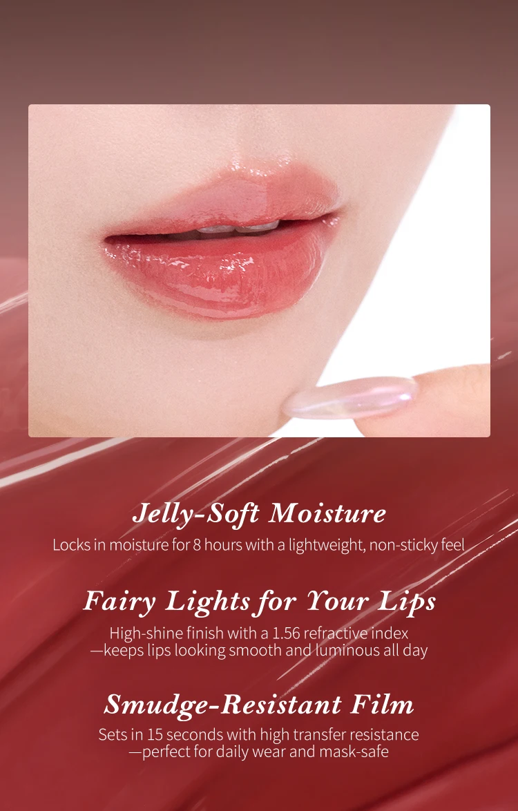 Flower Knows The Sweetie Bear Collection Coating Lip Jelly