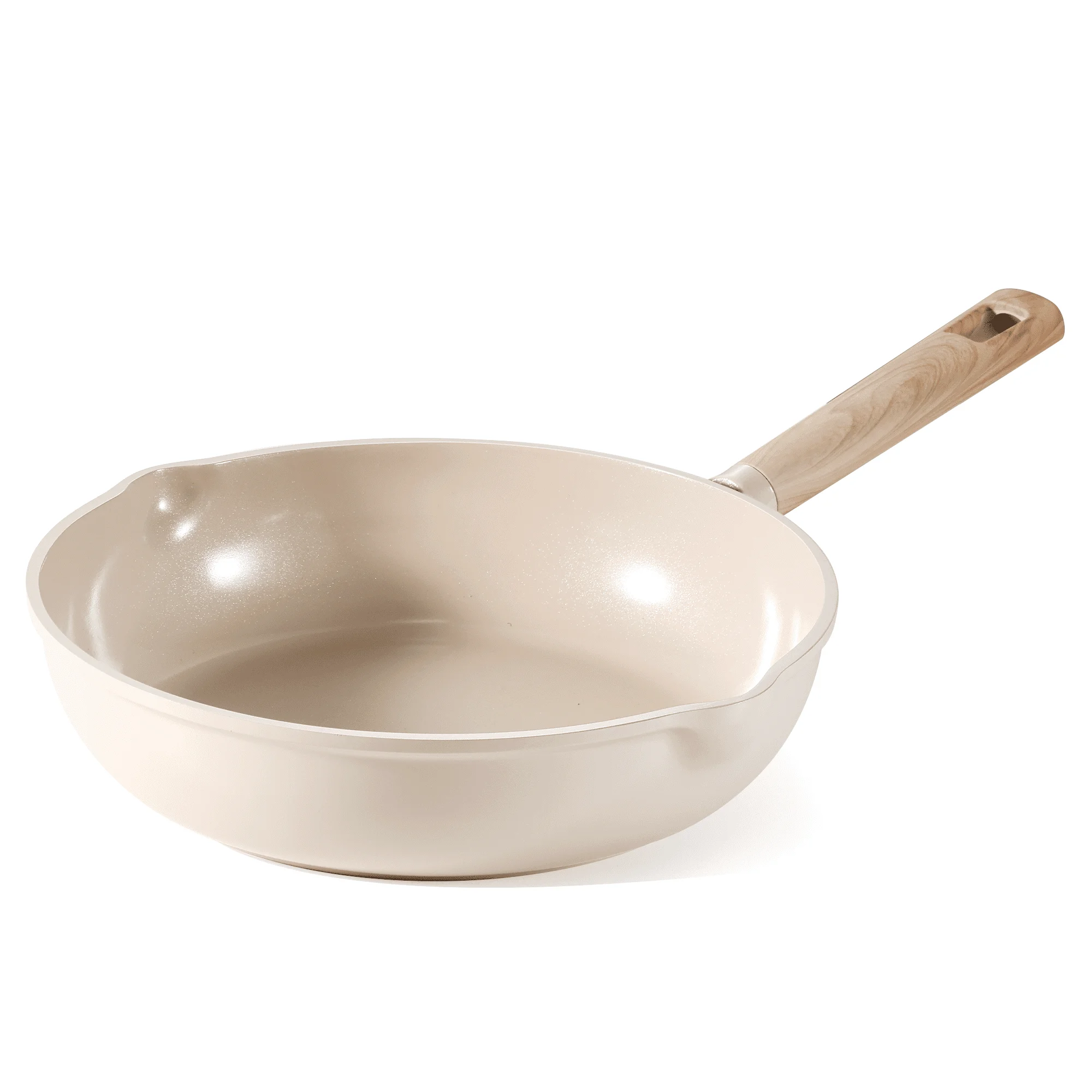 

Carote Healthy Ceramic Skillet 11 Nonstick Frying Pan Induction Egg Pan Non Stick Omelet Pan Toxin Free Chef's Pan, Bon Appetit